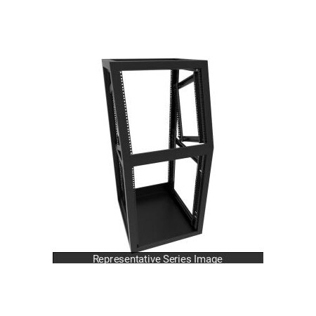 Hammond 15U ROUND HOLE FORMED RAIL RSRC00026BK3